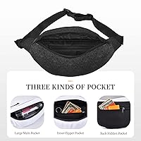 Amazon.com | Gothic Skull Print Fanny Pack for Man Women